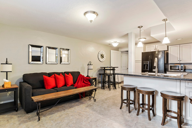 Apartment kitchen/great room