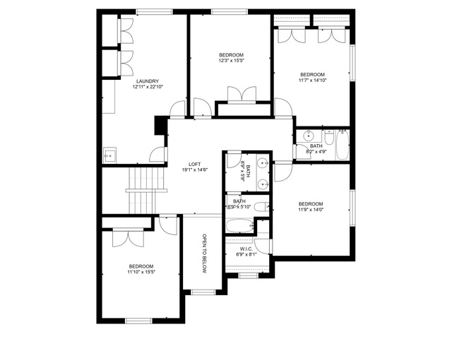 Second Floor