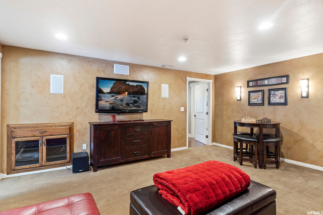 Theater room