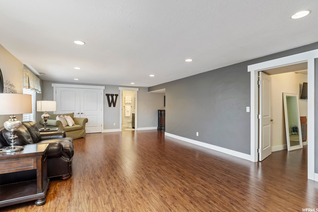 Basement great room