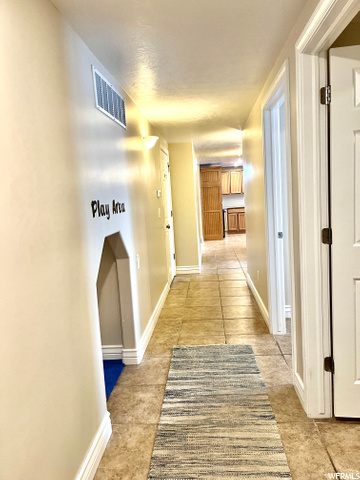 Basement hallway