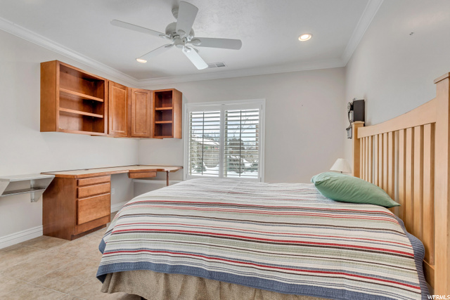 Basement Bedroom 1