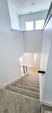 Staircase and Loft View
