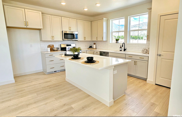 Large 8' Kitchen Island