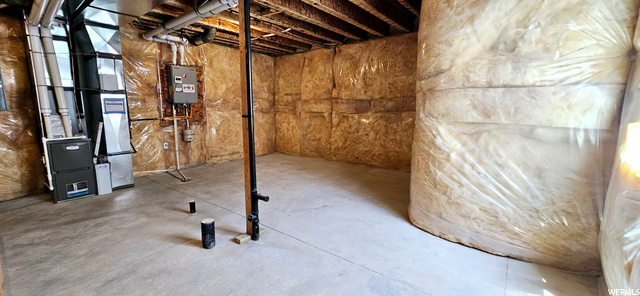 9' basement ceilings