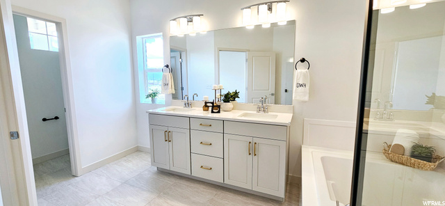 Double Vanity