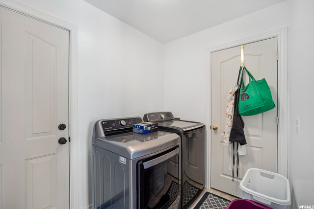 laundry room