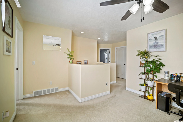 upstairs loft