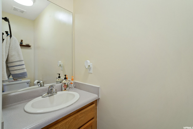 main floor half bath