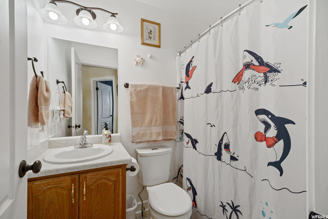 hall bathroom