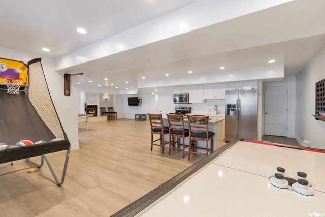 Basement Kitchen