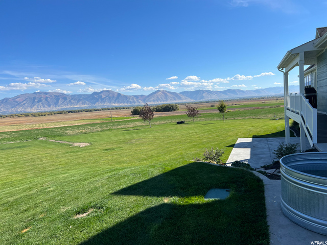 View (East) - Bear River Range