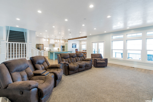 Family area- main floor