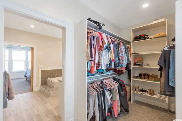 Master Bedroom Closet