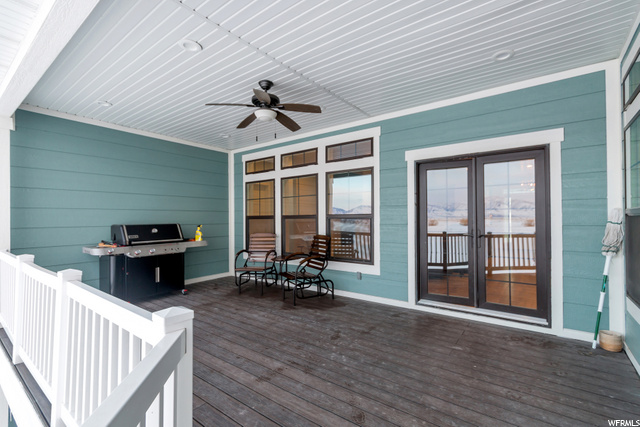 Back porch