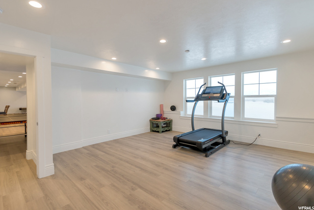 Basement Bedroom