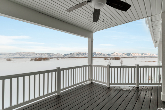 Back porch -Bear River Range