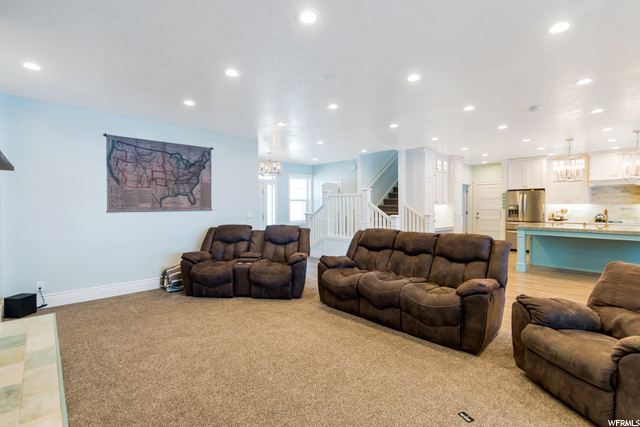 Family area- main floor
