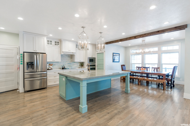 Kitchen - main floor
