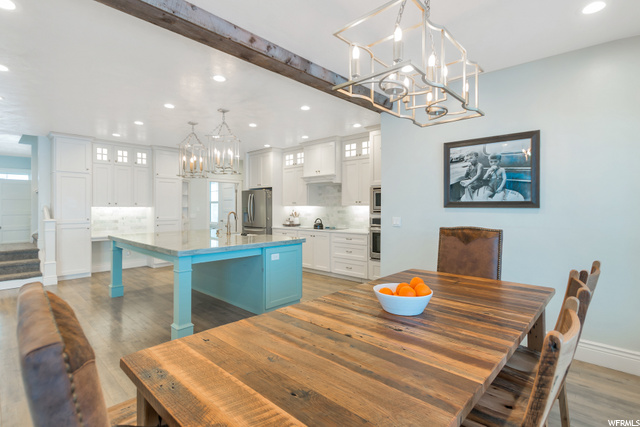 Dining area- main floor
