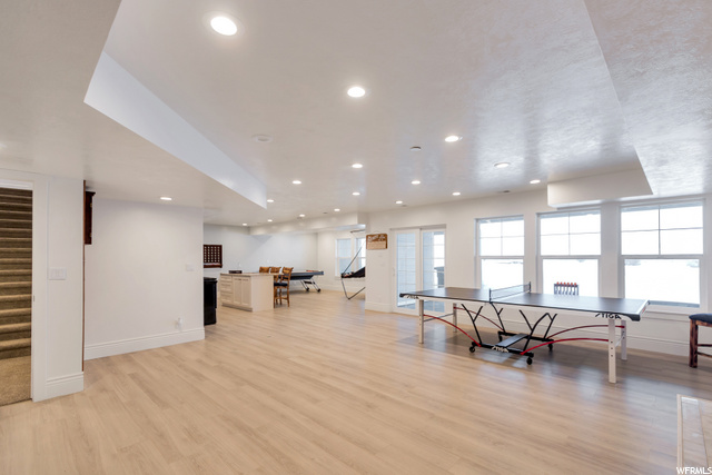 Basement Dining/Living Area