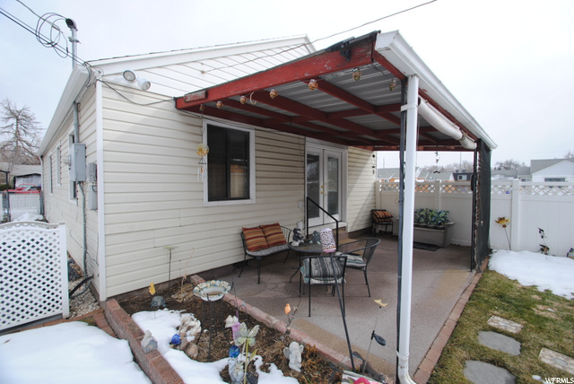 Back Patio