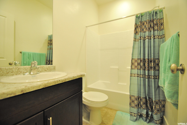 Upstairs Bathroom