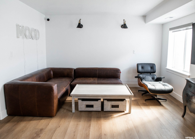Basement game area
