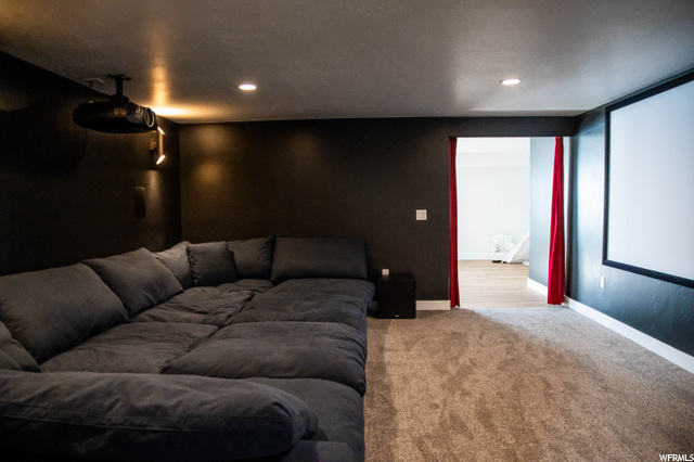 Theater room/basement