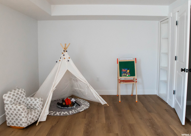 Basement play area
