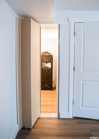 Basement secret storage