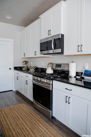 Gas Range/Microwave