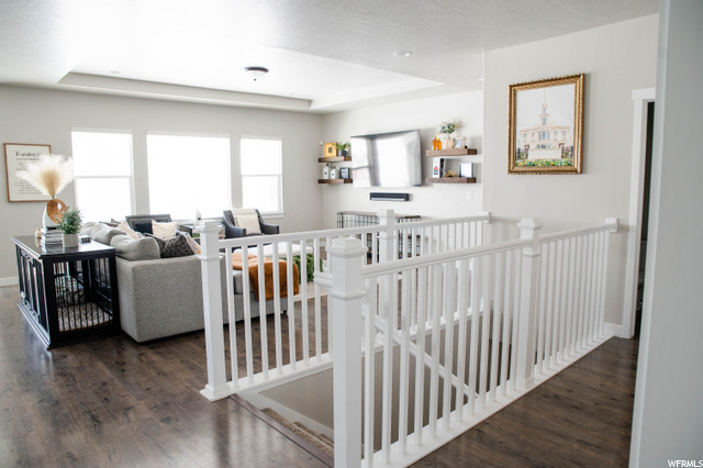 Stairs to basement
