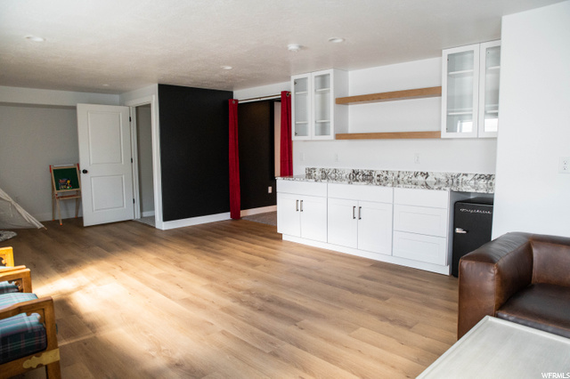 Basement family room