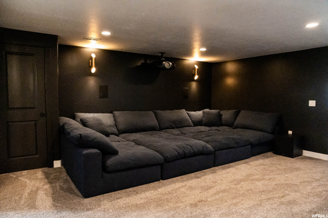 Theater room/basement