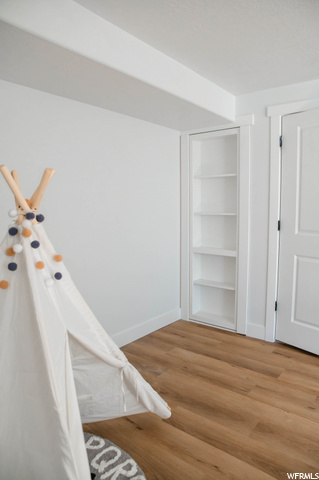 Basement play storage