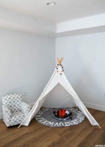 Basement play area