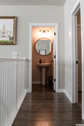 Powder bathroom