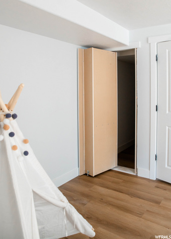 Basement secret storage