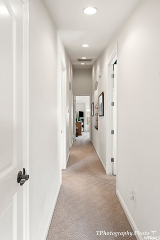 28-Around Corner Of Hutch Is Hallway