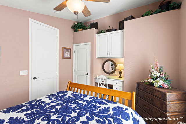 30-PLUS Built In Cabinets, Desk & TV