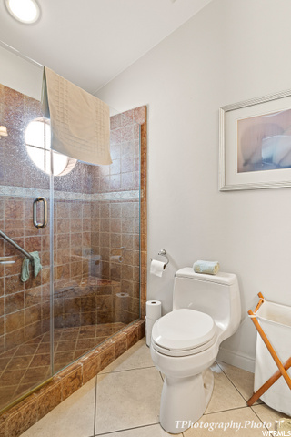 36-Tile Floor, & Step In Shower