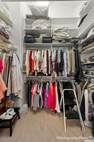 45-SIX Shelves Above Clothes