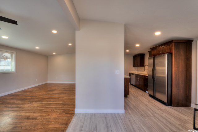 Living Room & Kitchen