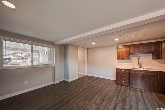 Mother-in-law Kitchen & Living Space