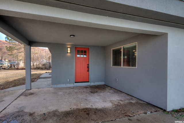 Mother-in-law Exterior Entrance