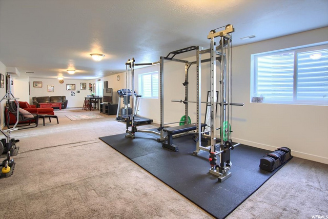 Work out area