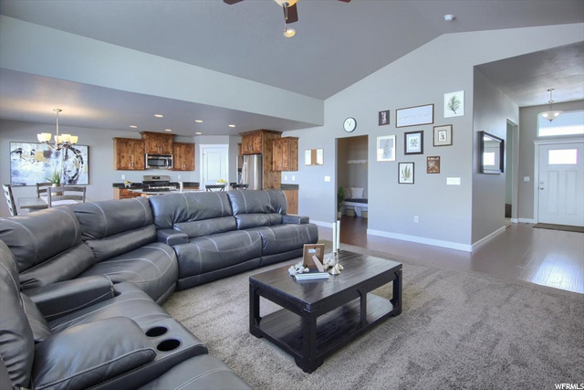 Family Room/ Kitchen