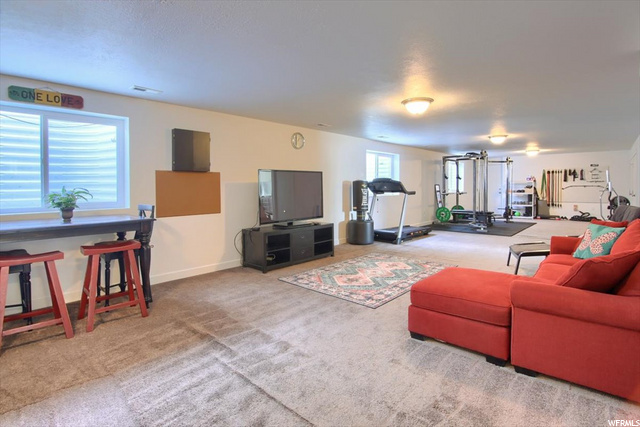 Basement Family Room