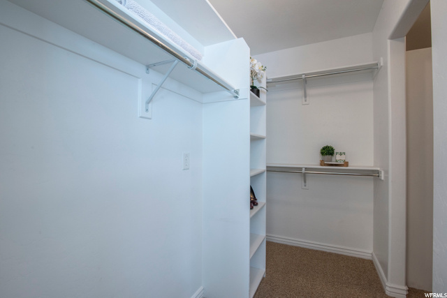 Primary Closet Section 1